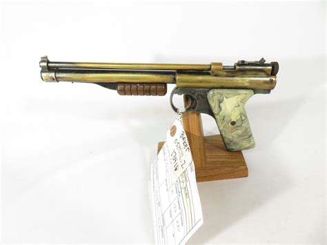 Vintage Benjamin Model 137 Air Pistol Sku 13416 Baker Airguns