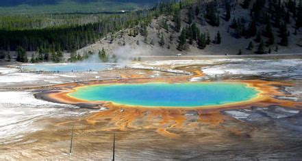 The hotel is near numerous popular attractions in the yellowstone area, including morning glory pool. Hotel Activities in Yellowstone National Park, Wyoming ...