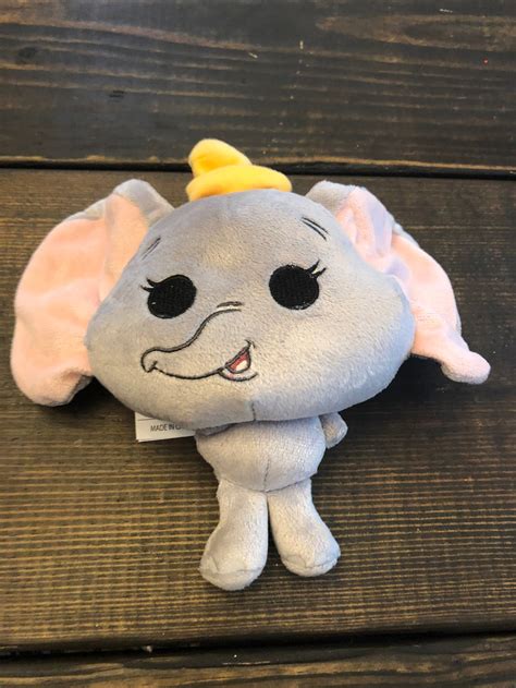Disney Dumbo Peek A Plush Toy Etsy