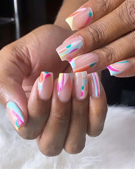 100 Trending Summer Nail Colors And Designs For 2021 Melody Jacob