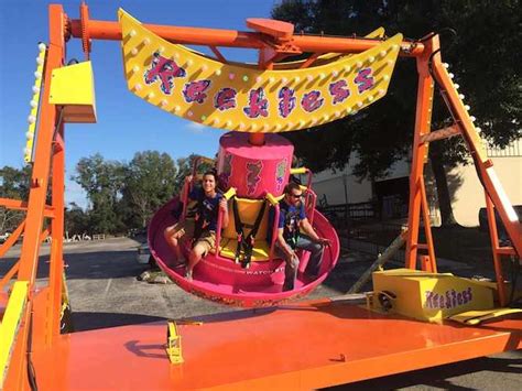 Reckless Ride Rental Carnival Rides Fun Crew Usa