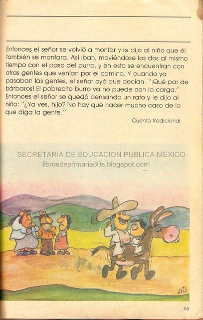 15 Cuentos De Libros De Primaria Que Todo Mexicano Recordará