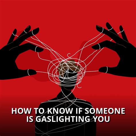 How To Know If Someone Is Gaslighting You Gaslighting Is One Of The