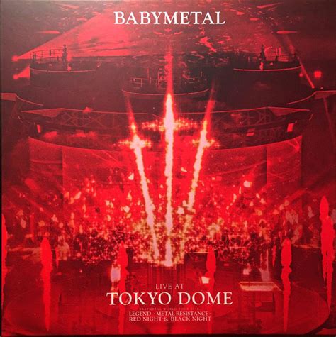 Babymetal Live At Tokyo Dome 2017 Blu Ray Discogs