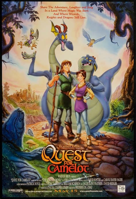 Watch Quest For Camelot 1998 Full Movie Watch Stream Animated Movies