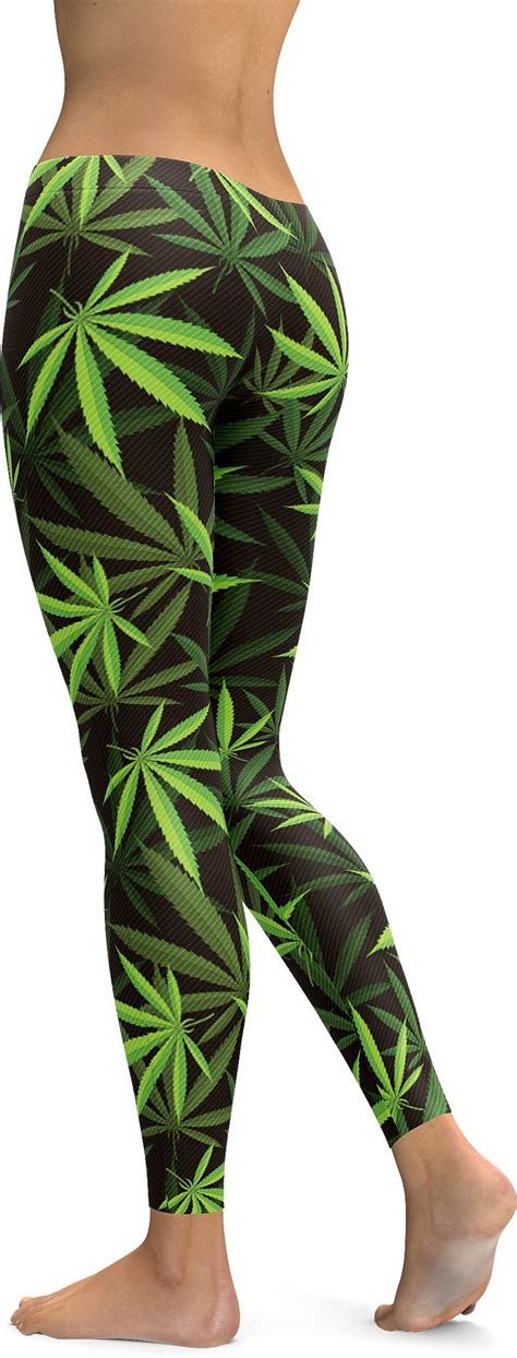 Weed Leggings