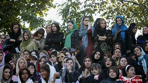 Bbc Protest In Iran The Girls Of Revolution Street