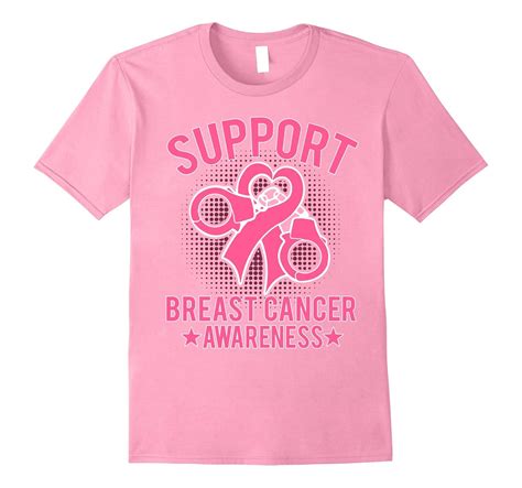 Police Support Breast Cancer Awareness Shirts Warrior Cancer T Shirt