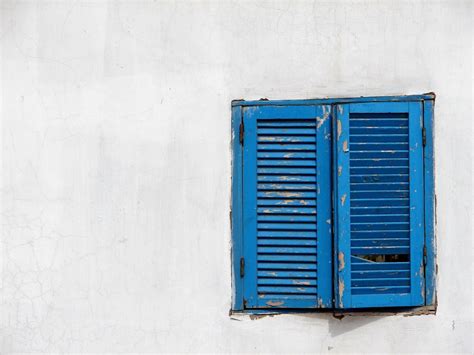 Blue Window Free Stock Photo Freeimages