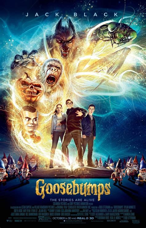There are no featured reviews for because the movie has not released yet (). Goosebumps DVD Release Date January 26, 2016