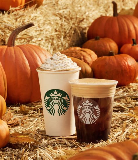 Starbucks Fall 2023 Drinks And Menu Are Back Including The Pumpkin Spice