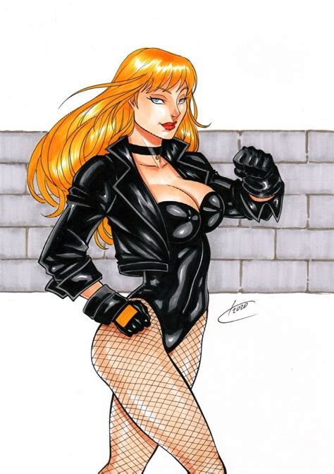Black Canary By Carla Torres
