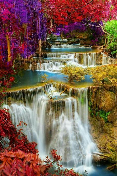 Pin By Gela On Wow Beautiful Waterfalls Waterfall Beautiful Places