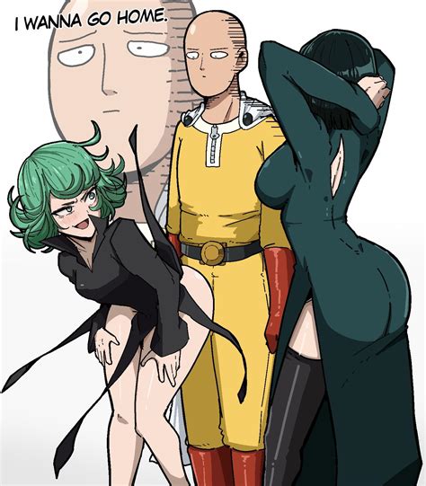 Tatsumaki And Fubuki Try To Seduce Saitama One Punch Man Mark