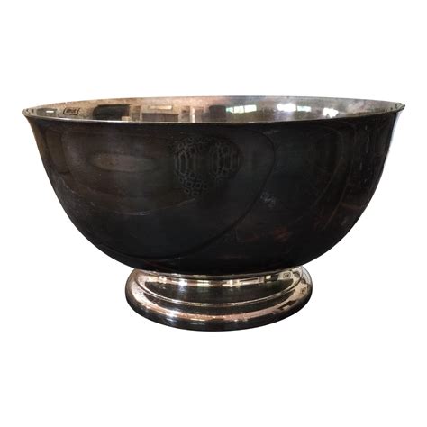 122 items found from ebay international sellers. Silver Plated Decorative Bowl | Chairish