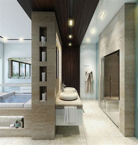 55 Amazing Luxury Bathroom Designs