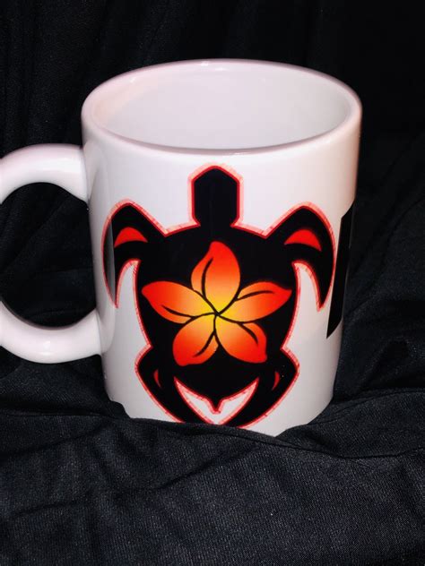 Hawaii Turtle Honu 11oz Coffee Cup Mug Etsy Mugs Coffee Cups