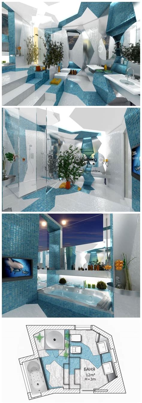 Innovative Bathroom Concepts By Gemelli Design Design Innovation