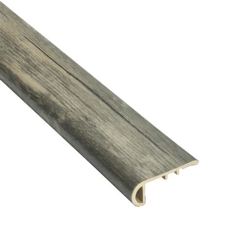 Explore the many benefits of resilient vinyl. Shaw 1.75-in x 94-in Asheville Pine Stair Nose Floor ...