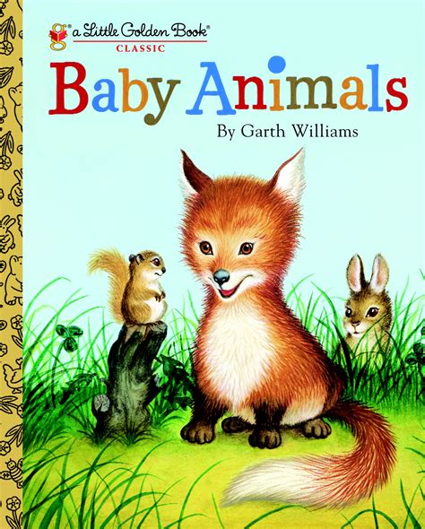 Lgb Baby Animals By Garth Williams Penguin Books New Zealand