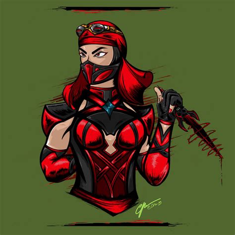 Skarlet Mortal Kombat 11 By Cporsdesigns On Deviantart