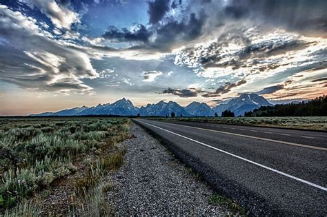 Highway To Heaven By Alvaro Calix On 500px Very True Wyoming Grand