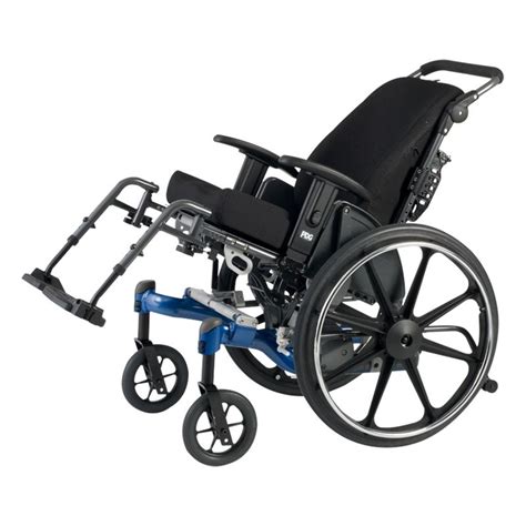 Its contoured, ergonomic seat plate encourages a more upright seating position for enhanced independence and comfort. Rehab Tilt-In-Space Wheelchair Rental in Los Angeles