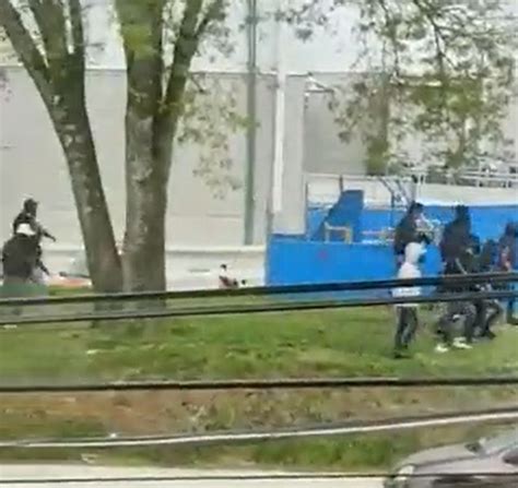 Video Grupo Armado Siembra El Terror En Mercado Mexicano