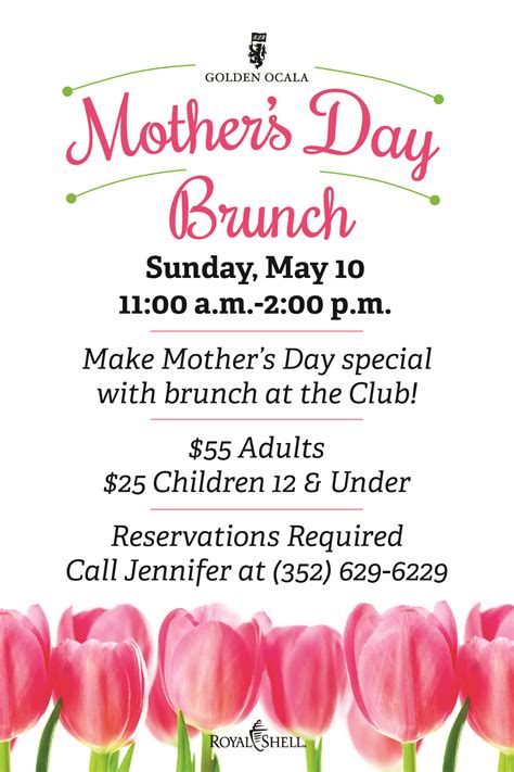 Things To Do For Mom On Her Special Day Mothers Day
