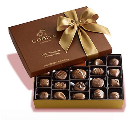 Godiva Chocolate Box Design Medallion Retail