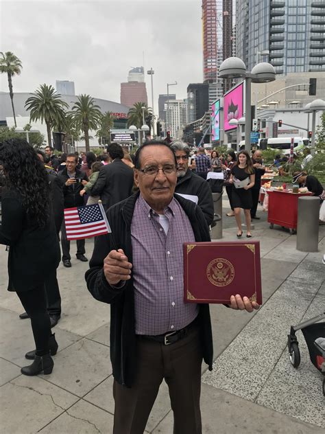 Today My 80 Year Old Grandpa Became A Us Citizen Rpics