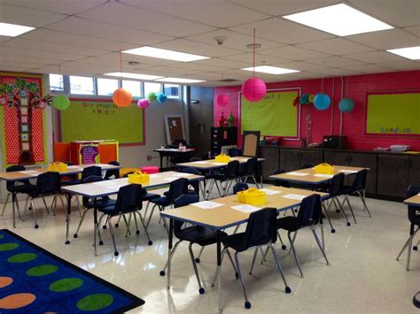 809 Best Images About Bright Colored Classrooms And Decor ☺️