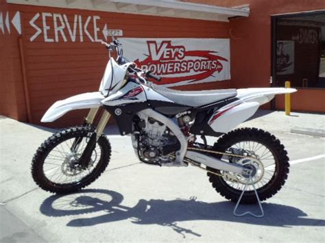 Yamaha motocross bikes, 2018 | dirt bike magazine. Buy 2013 Yamaha Yz450f White And Black Graphics Dirt on ...