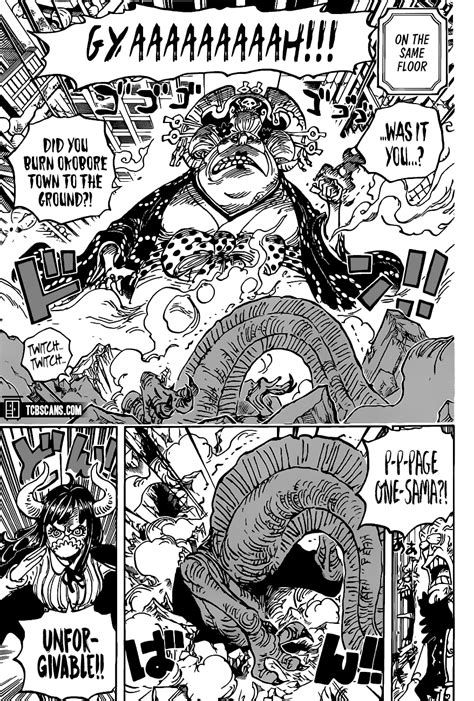 One Piece Chapter 1012 Tcb Scans