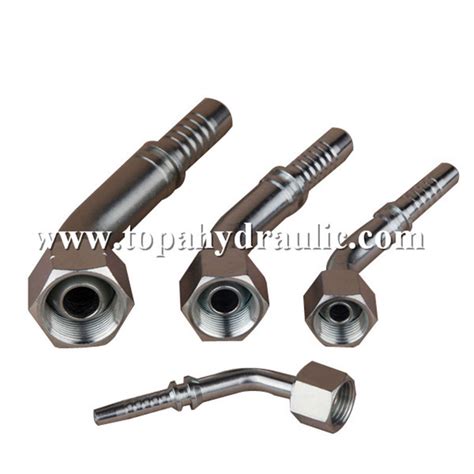 China Quick Disconnect Stainless Steel Hydraulic Swivel Fittings