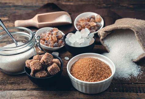 15 Types Of Sugar Their Origins Forms And How To Use Each One