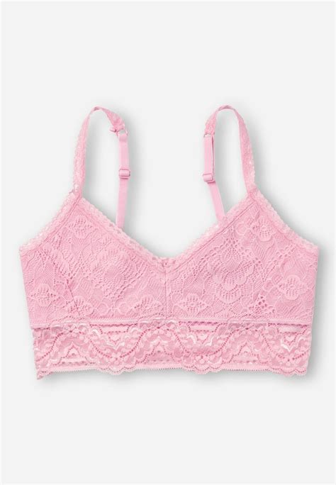 Allover Lace Bralette With Images Bralette