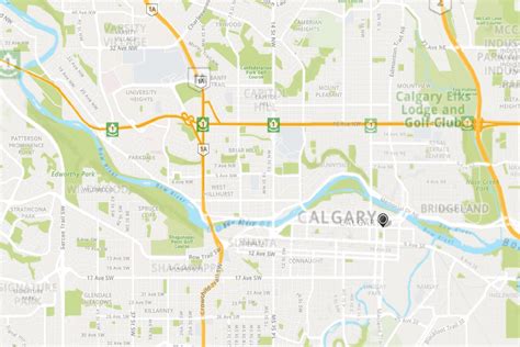 Calgary Street Maps Find Your Way Easy