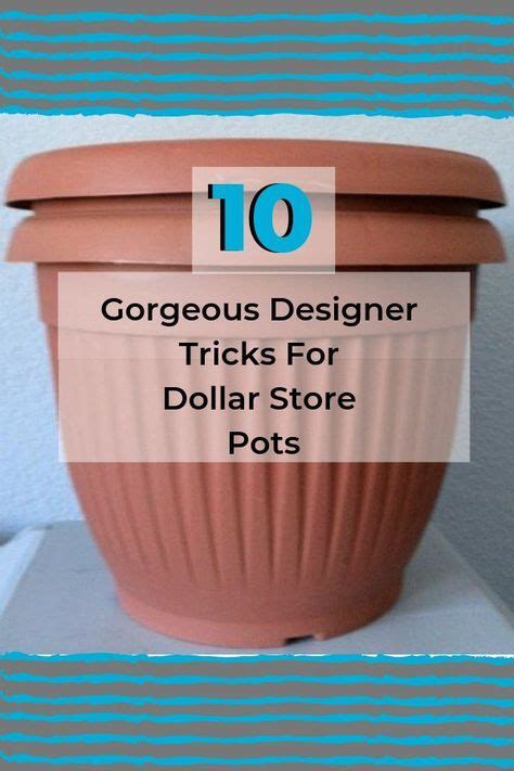 Creative art flower pot vase sculpture cement human face family flower pot handmade garden pot planter home decors. 10 Easy DIY Cheap Dollar Store Pots Makeover Ideas | Cheap ...