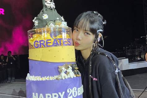 Blackpinks Lisa Happy To Celebrate Birthday With Filipino Fans