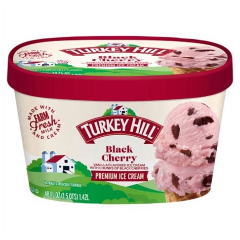 Turkey Hill® Black Cherry Ice Cream 48 Fl Oz Foods Co