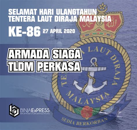 Tentera Laut Diraja Malaysia Tldm Mengimbau Sejarah Penubuhan Dan