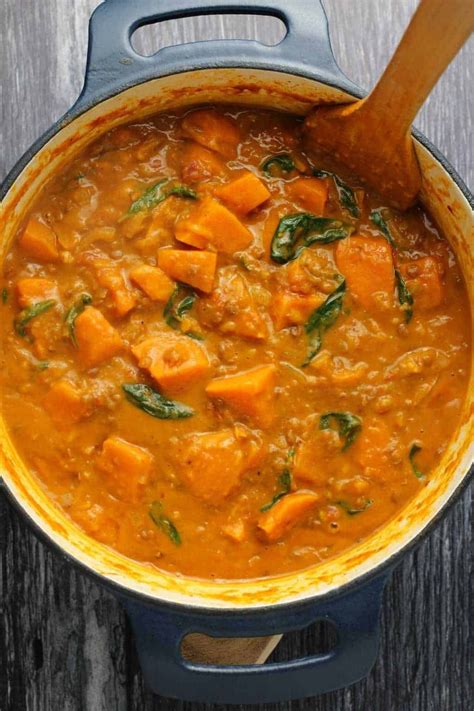 Rich And Satisfying Vegan Sweet Potato Curry Hearty Comforting And