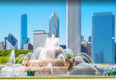 Most Visited Monuments In Chicago Famous Historic Buildings And
