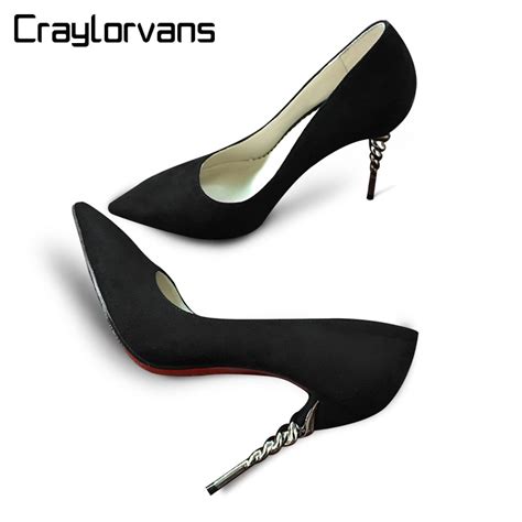 Buy Craylorvans Top Quality Spike Heels 2018 Women