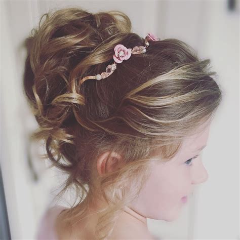 10 Updo Hairstyles For Kids Fashionblog