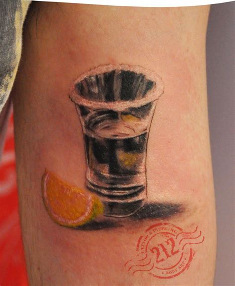 Top 69 Tequila Shot Tattoo Latest Ineteachers