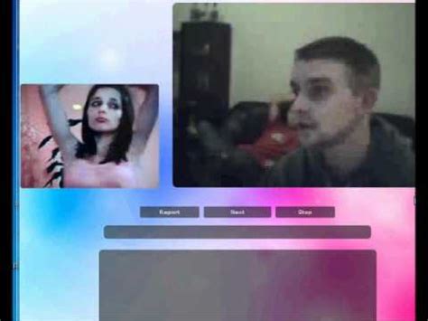 Sexy Girl In Chatroulette By Nexus One Youtube
