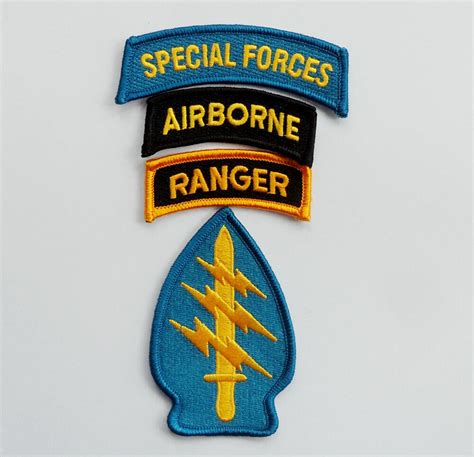 Us Army Special Forces Airborne Ranger Patch Ebay