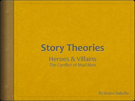 Story Theories The Hero And Villain Duel By Illuminara On Deviantart